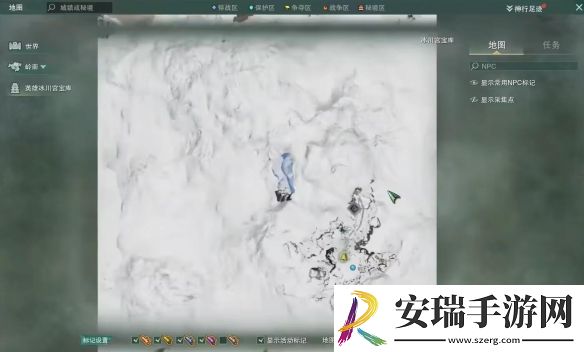 剑网3冰川宫明净峰声望怎么提升
