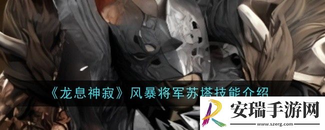 龙息神寂风暴将军苏塔技能是什么