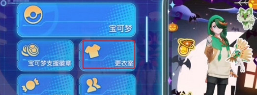 宝可梦大集结更换装饰怎么换