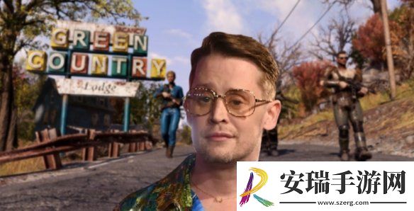 麦考利·卡尔金参演辐射真人剧第二季饰天才疯子