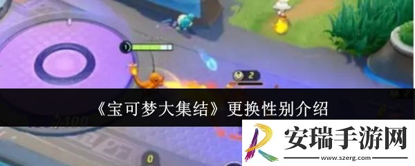 宝可梦大集结能更换性别吗