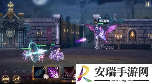 复苏的魔女手游怎么自动战斗挂机刷图方法介绍