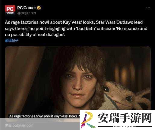 育碧新作遭重击星战亡徒口碑崩塌引热议