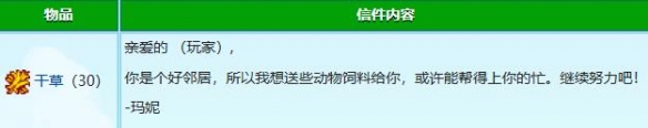星露谷物语玛妮红心事件怎么做