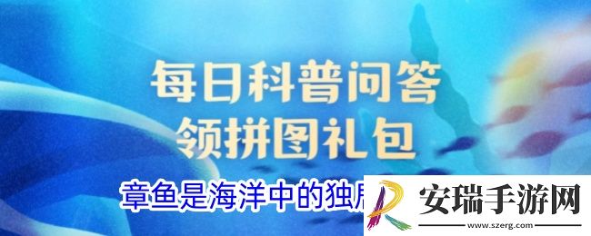 章鱼是海洋中的独居动物吗