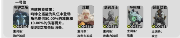 鸣潮维里奈声骸选择推荐