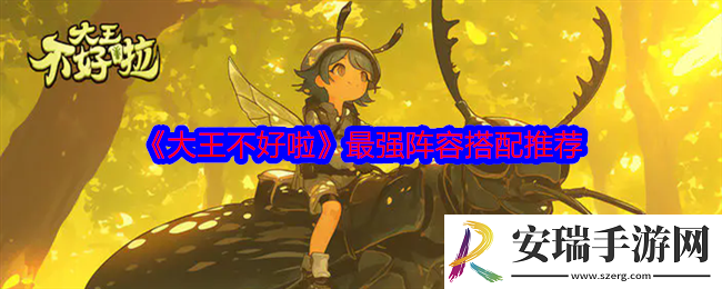 大王不好啦阵容怎么搭配