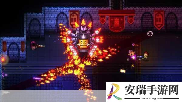 挺进地牢手游震撼来袭