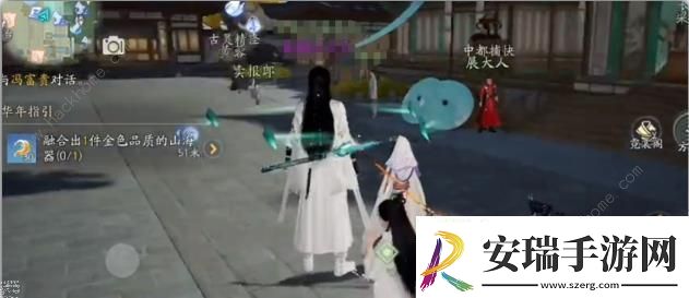 射雕手游怎么变大人物变大攻略