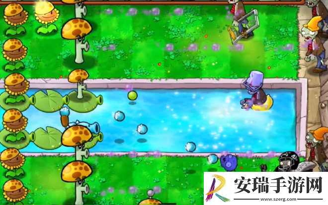 植物大战僵尸杂交版冒险模式第十二关怎么过