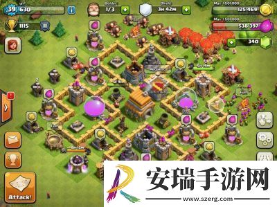 最佳部落冲突六本阵型布阵指南