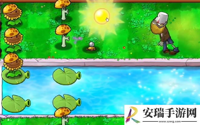 植物大战僵尸杂交版冒险模式第十二关怎么过