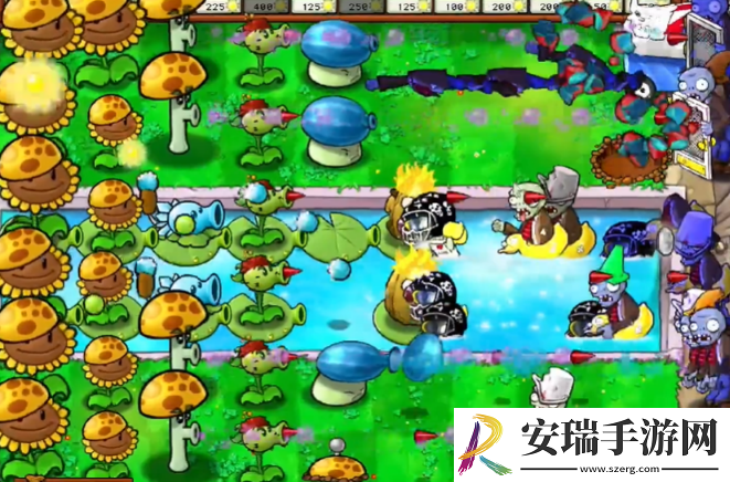 植物大战僵尸杂交版冒险模式第十二关怎么过