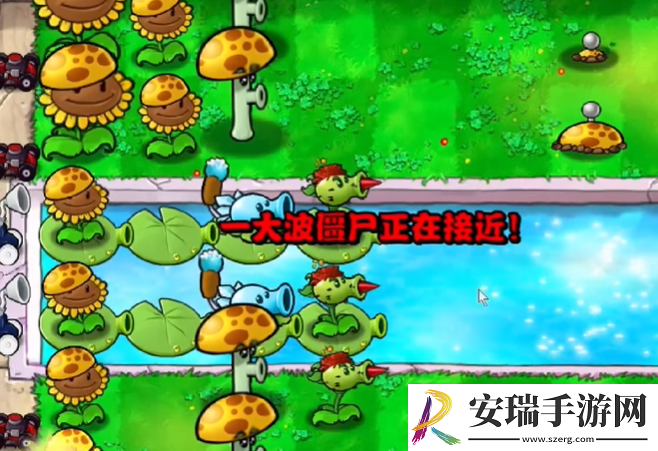 植物大战僵尸杂交版冒险模式第十二关怎么过