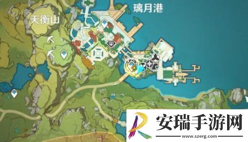 原神手游寻找藏起来的三人在哪
