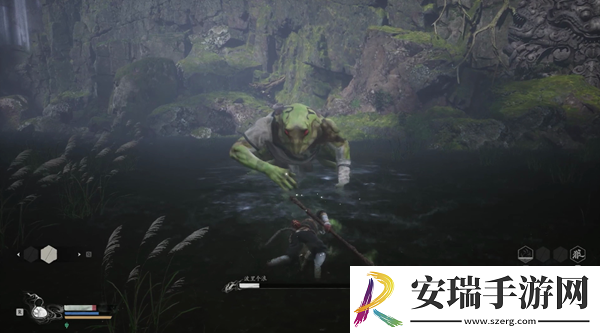 黑神话悟空波里个浪怎么打