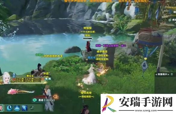 剑网3泛天河奇遇怎么做