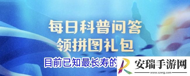 目前已知最长寿的鲸类是