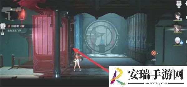 归龙潮笼鸟意难平任务怎么过