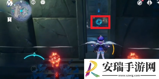 原神大日御舆顶端怎么上去