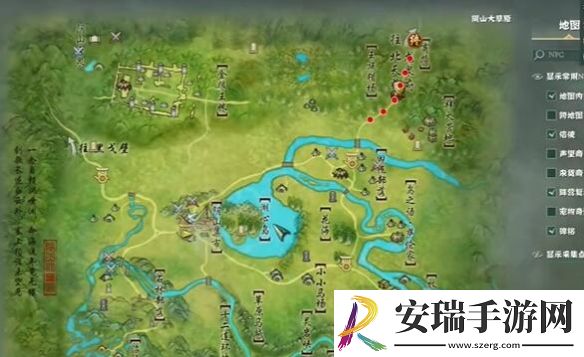 剑网3泛天河奇遇怎么做