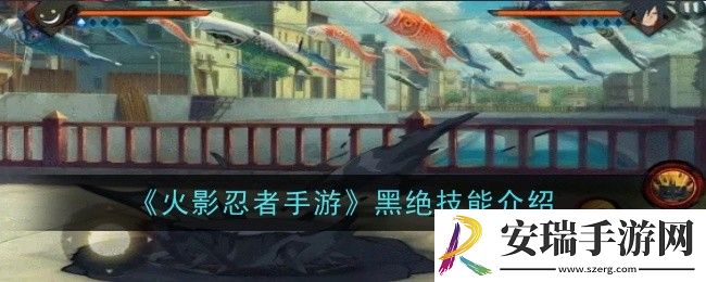 火影忍者手游黑绝技能是什么