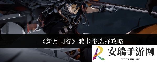 新月同行鸦卡带选什么