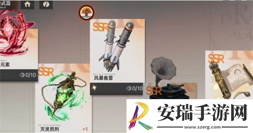 龙族卡塞尔之门炼金武器怎么搭配