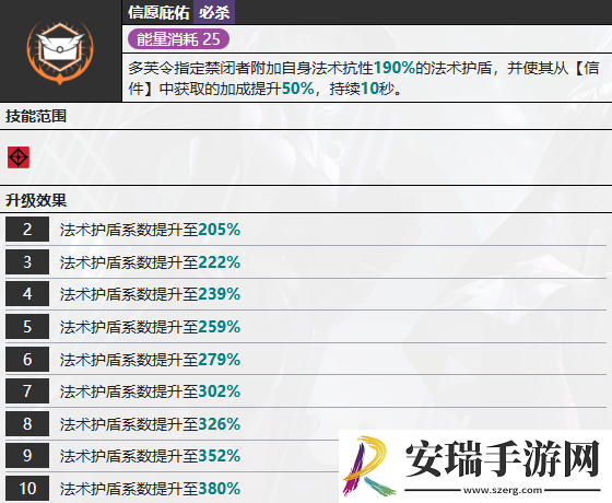 无期迷途多芙技能攻略