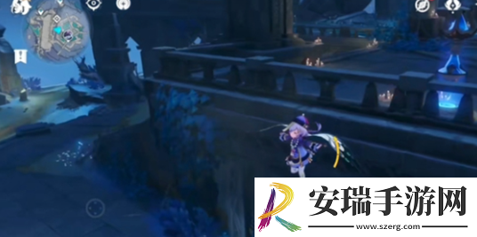 原神大日御舆顶端怎么上去