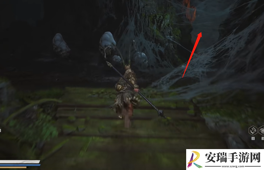 黑神话悟空盘丝洞千红窟土地庙位置分析