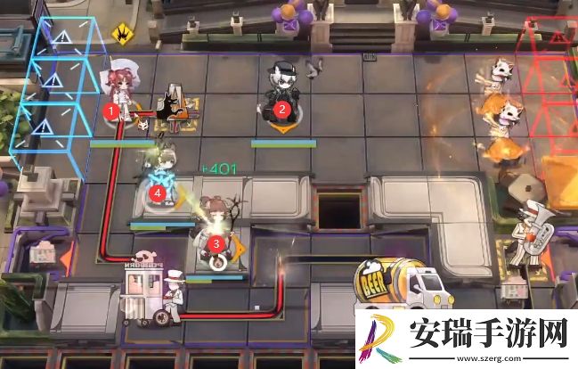 明日方舟揭幕者们PV