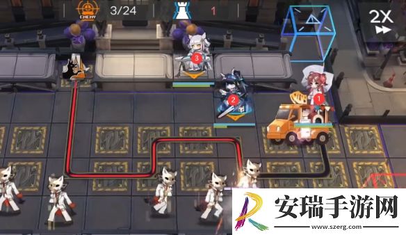 明日方舟揭幕者们PV