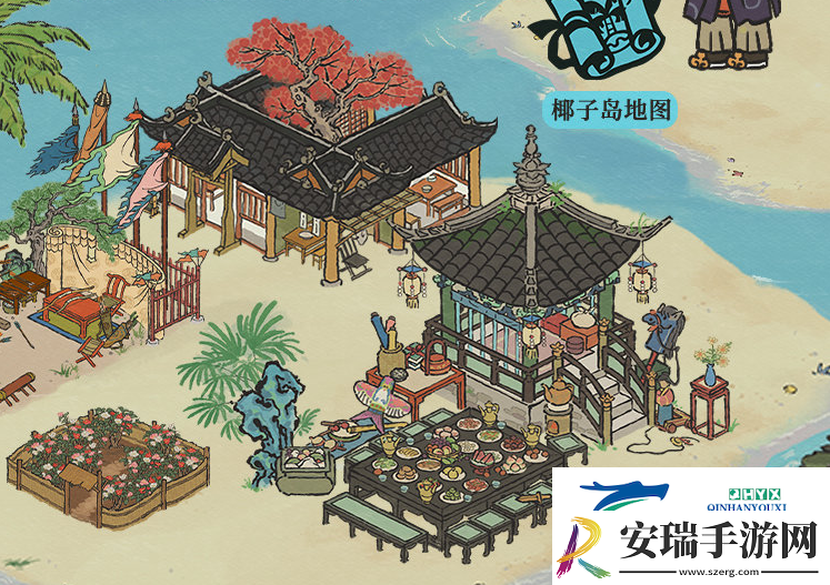 江南百景图出发重返椰子岛活动怎么玩江南百景图出发重返椰子岛活动玩法解读