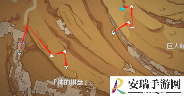 原神5.0沙脂蛹采集路线攻略