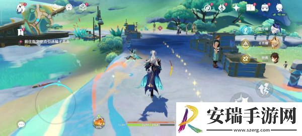 原神流泉所归之处世界任务攻略