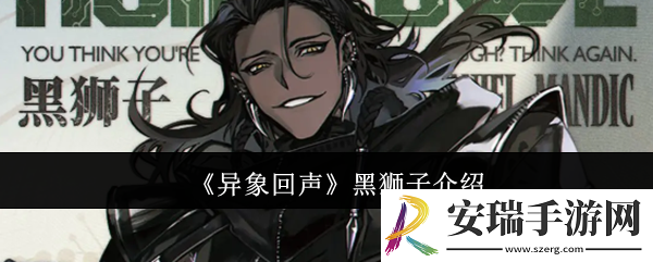 异象回声黑狮子怎么样