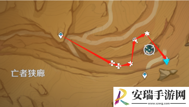 原神5.0沙脂蛹采集路线攻略