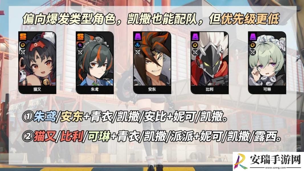 绝区零凯撒是否值得培养