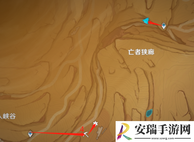 原神5.0沙脂蛹采集路线攻略