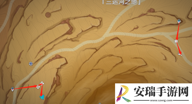 原神5.0沙脂蛹采集路线攻略