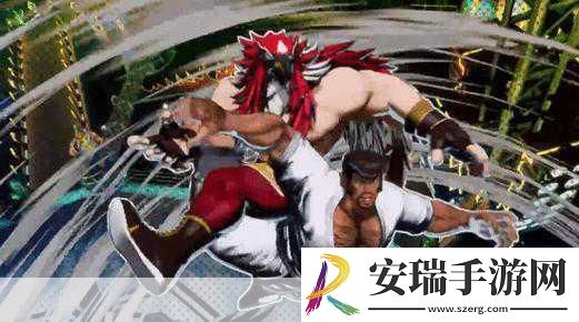 饿狼传说新角色震撼登场