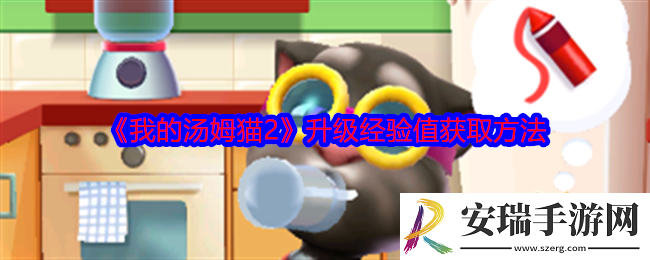 我的汤姆猫2怎么获取升级经验值
