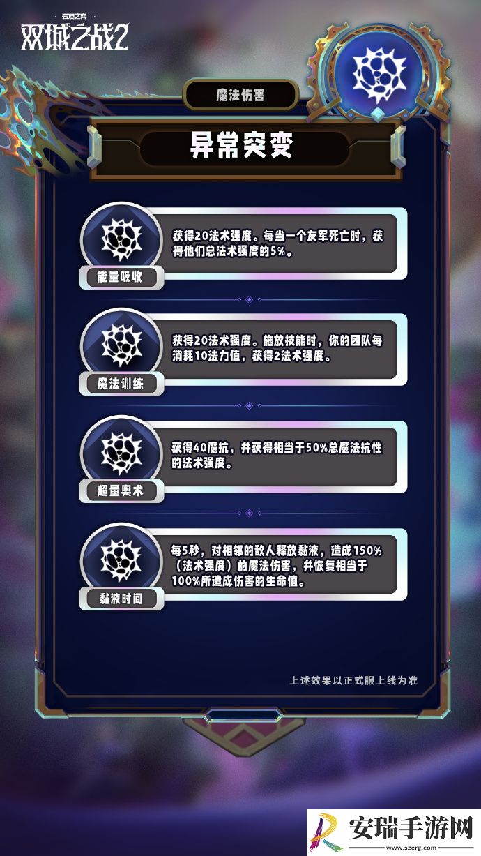 云顶之弈手游S13赛季异常突变机制怎么样
