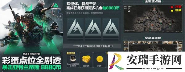 三角洲行动各渠道福利汇总