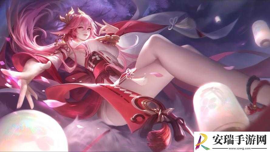 八重神子精夜狂飙游戏动漫精彩绝伦