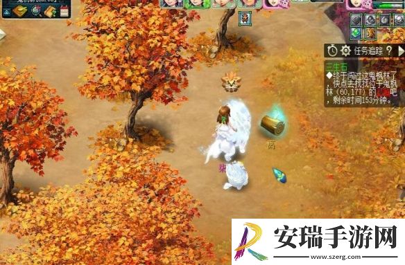 梦幻西游三生石枫叶林怎么出去
