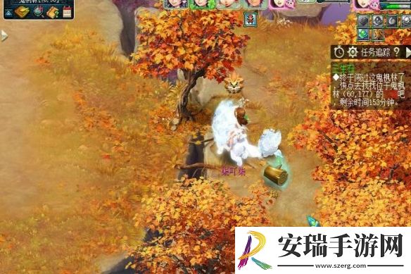 梦幻西游三生石枫叶林怎么出去