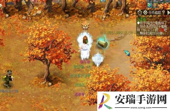 梦幻西游三生石枫叶林怎么出去