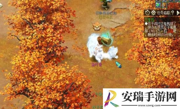 梦幻西游三生石枫叶林怎么出去